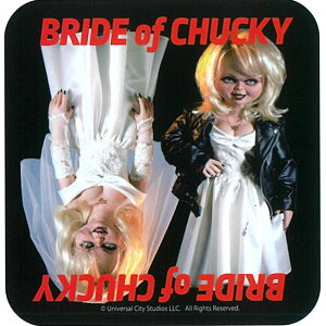 CHILD'S PLAY `ChvC - BRIDE OF CHUCKY / Black / XebJ[ y / ItBVz
