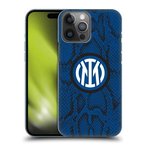INTER MILAN �C���e���~���m - Patterns / Snake �n�[�h case / Apple iPhone�P�[�X �y���� / �I�t�B�V�����z