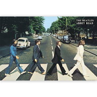 THE BEATLES ビートルズ (来日 60周年 ) - Abbey Road / ポスター 【公式 / オフィシャル】