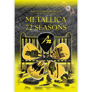 METALLICA ���^���J (���� 45���N ) - 72 Seasons / 5���Z�b�g / �M�^�[�s�b�N �y���� / �I�t�B�V�����z