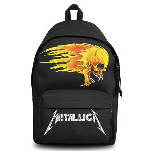METALLICA ���^���J (���� 45���N ) - PUSHEAD FLAME / �o�b�N�p�b�N �y���� / �I�t�B�V�����z