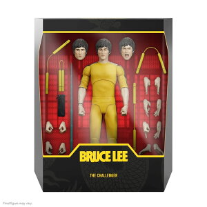 BRUCE LEE u[X[ (a 85N ) - The Challenger Ultimates 7-Inch Action Figure / tBMAEl` y / ItBVz