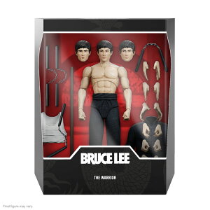 BRUCE LEE u[X[ (a 85N ) - The Warrior Ultimates 7-Inch Action Figure / tBMAEl` y / ItBVz