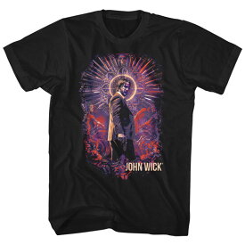 JOHN WICK ジョンウィック - NEON HALO RECOLOR / Tシャツ / メンズ 【公式 / オフィシャル】