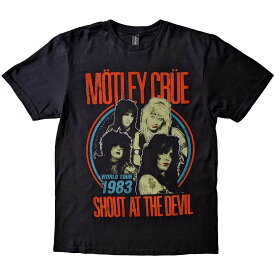 MOTLEY CRUE モトリークルー - Vintage World Tour Devil / Tシャツ / メンズ 【公式 / オフィシャル】
