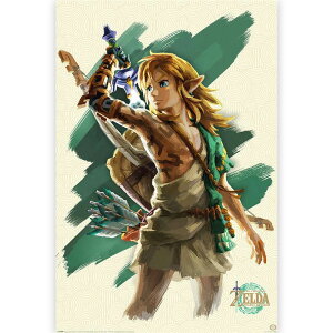 THE LEGEND OF ZELDA �[���_�̓`�� (40���N ) - Link Unleashed / �|�X�^�[ �y���� / �I�t�B�V�����z
