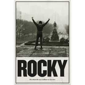 ROCKY ロッキー - ROCKY FILM / ポスター 【公式 / オフィシャル】