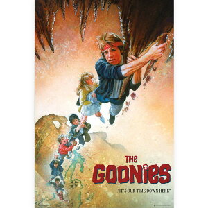 GOONIES �O�[�j�[�Y - IT'S OUR TIME DOWN HERE / �|�X�^�[ �y���� / �I�t�B�V�����z