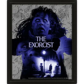 THE EXORCIST エクソシスト - Exorcism / 3D Lenticular / インテリア額 【公式 / オフィシャル】