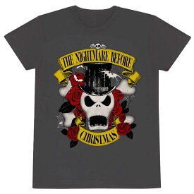 NIGHTMARE BEFORE CHRISTMAS ナイトメアー・ビフォア・クリスマス (公開 30周年 記念 ) - TOP HAT JACK / Tシャツ / メンズ 【公式 / オフィシャル】