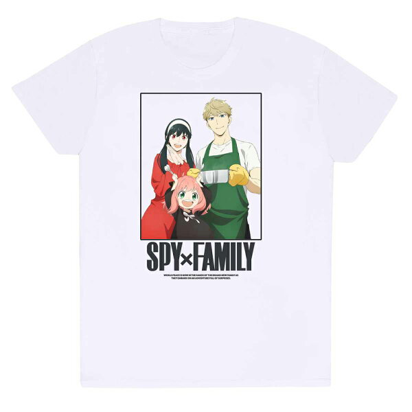 SPYxFAMILY スパイファミリー - FULL OF SURPRISES / Tシャツ / メンズ 【公式 / オフィシャル】