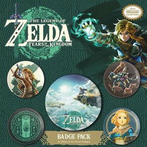 THE LEGEND OF ZELDA �[���_�̓`�� (40���N ) - Hyrule Skies / 5�Z�b�g / �o�b�W �y���� / �I�t�B�V�����z