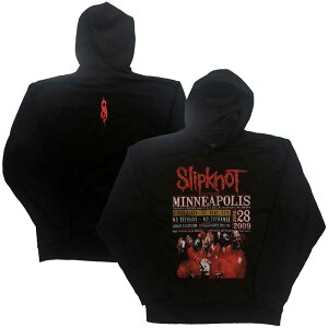 SLIPKNOT �X���b�v�m�b�g - Minneapolis '09 / �o�b�N�v�����g���� / ECO-Pullover Hoodie / �p�[�J�[�E�X�E�F�b�g / �����Y �y���� / �I�t�B�V�����z