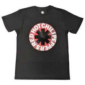 RED HOT CHILI PEPPERS レッチリ (5月来日 ) - Red Circle Asterisk / ECO-TEE / Tシャツ / メンズ 【公式 / オフィシャル】