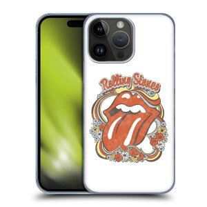 ROLLING STONES ���[�����O�X�g�[���Y - Flowers Tongue �n�[�h case / Apple iPhone�P�[�X �y���� / �I�t�B�V�����z