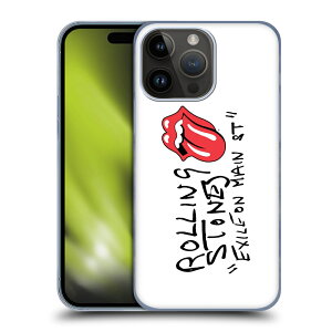 ROLLING STONES ���[�����O�X�g�[���Y - Exile On Main St. �n�[�h case / Apple iPhone�P�[�X �y���� / �I�t�B�V�����z