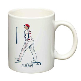 SHOHEI OHTANI 大谷翔平 - エンジェルス BAT FLIP / ラスト販売 / マグカップ 【公式 / オフィシャル】