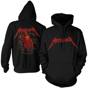 METALLICA ���^���J (���� 45���N ) - Skull Screaming Red / �o�b�N�v�����g���� / �p�[�J�[�E�X�E�F�b�g / �����Y �y���� / �I�t�B�V�����z