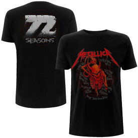 METALLICA メタリカ - Skull Screaming Red 72 Seasons / バックプリントあり / Tシャツ / メンズ 【公式 / オフィシャル】