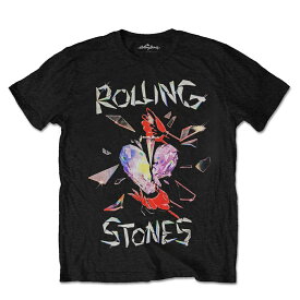 【 クーポン で最大10%OFF】 ROLLING STONES ローリングストーンズ (ブライアンジョーンズ追悼55周年 ) - Hackney Diamonds Heart / Tシャツ / メンズ 【公式 / オフィシャル】