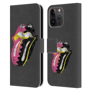 ROLLING STONES ���[�����O�X�g�[���Y - Girls Pop Art Tongue Solo ���U�[�蒠�^ / Apple iPhone�P�[�X �y���� / �I�t�B�V�����z