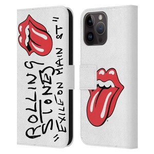 ROLLING STONES ���[�����O�X�g�[���Y - Exile On Main St. ���U�[�蒠�^ / Apple iPhone�P�[�X �y���� / �I�t�B�V�����z