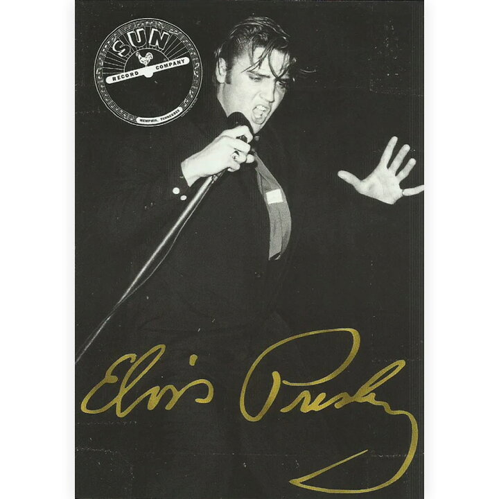 楽天市場】ELVIS PRESLEY エルヴィスプレスリー (生誕 90周年 ) - Gold 