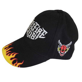 STRANGER THINGS ストレンジャー・シングス (シーズン5 2025年配信決定 ) - Hellfire Club / キャップ / メンズ 【公式 / オフィシャル】