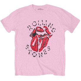 【 クーポン で最大10%OFF】 ROLLING STONES ローリングストーンズ (ブライアンジョーンズ追悼55周年 ) - Hackney Diamonds Painted Tongue / Tシャツ / メンズ 【公式 / オフィシャル】