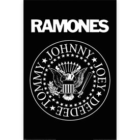 RAMONES ラモーンズ (結成50周年 ) - Logo / ポスター 【公式 / オフィシャル】