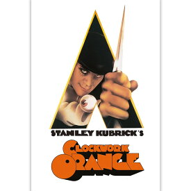 A CLOCKWORK ORANGE 時計じかけのオレンジ - Dagger / ポスター 【公式 / オフィシャル】