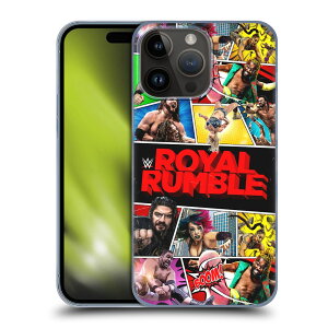 WWE �_�u���_�u���C�[ - 2021 Royal Rumble Poster �n�[�h case / Apple iPhone�P�[�X