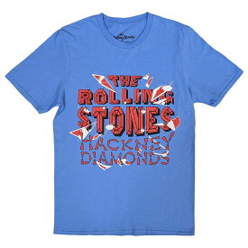 【 クーポン で最大10%OFF】 ROLLING STONES ローリングストーンズ (ブライアンジョーンズ追悼55周年 ) - Hackney Diamonds Shatter / Tシャツ / メンズ 【公式 / オフィシャル】