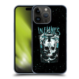 IN FLAMES インフレイムス - Anchor Skull ハード case / Apple iPhoneケース 【公式 / オフィシャル】