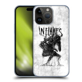 IN FLAMES インフレイムス - Big Creature ハード case / Apple iPhoneケース 【公式 / オフィシャル】