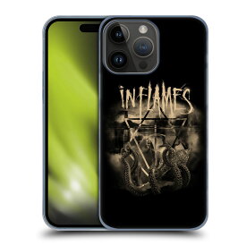 IN FLAMES インフレイムス - Octoflames ハード case / Apple iPhoneケース 【公式 / オフィシャル】