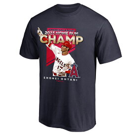 SHOHEI OHTANI 大谷翔平 - Los Angeles Angels 2023 ホームラン王 / NAVY / ラスト販売 / Tシャツ / メンズ 【公式 / オフィシャル】