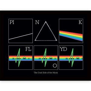 PINK FLOYD sNtCh ( 60N ) - Dark Side 50th Prism Heart Beat / CeAz y / ItBVz