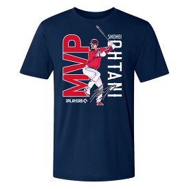 【ラスト販売/限定商品】SHOHEI OHTANI 大谷翔平 - エンジェルス OHTANI 2023 MVP 記念 / NAVY / Tシャツ / メンズ 【公式 / オフィシャル】