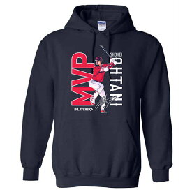 【ラスト販売/限定商品】SHOHEI OHTANI 大谷翔平 - エンジェルス OHTANI 2023 MVP 記念 / NAVY / パーカー・スウェット / メンズ 【公式 / オフィシャル】
