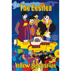 THE BEATLES ビートルズ (来日 60周年 ) - YELLOW SUBMARINE / ポスター 【公式 / オフィシャル】