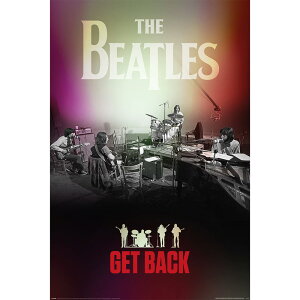 THE BEATLES �r�[�g���Y (���� 60���N ) - GET BACK / �|�X�^�[ �y���� / �I�t�B�V�����z