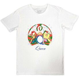 QUEEN クイーン - Snowflake Crest / Tシャツ / メンズ 【公式 / オフィシャル】