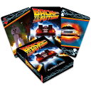 BACK TO THE FUTURE バックトゥザフューチャー - PLAYING CARDS / トランプ 【公式 / オフィシャル】