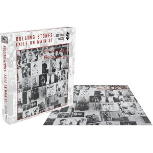 ROLLING STONES ���[�����O�X�g�[���Y (7�� �V�� �L�O ) - EXILE ON MAIN ST. / 500�s�[�X / �W�O�\�[�p�Y�� �y���� / �I�t�B�V�����z