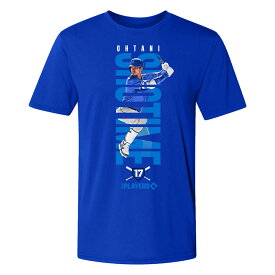 SHOHEI OHTANI 大谷翔平 - OHTANI IN HIS NAME / Dodgers Blue / Tシャツ / メンズ 【公式 / オフィシャル】