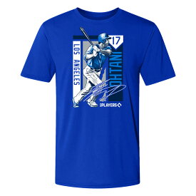 SHOHEI OHTANI 大谷翔平 - Ohtani Colorblock / Dodgers Blue / Tシャツ / メンズ 【公式 / オフィシャル】