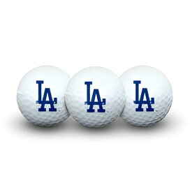 LOS ANGELES DODGERS（MLB） ロサンゼルスドジャース - MLB公式 Los Angeles Dodgers / ゴルフボール3個セット / 限定 / グッズ 【公式 / オフィシャル】