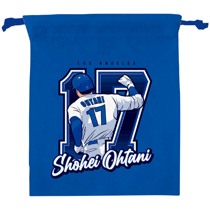 楽天市場】SHOHEI OHTANI 大谷翔平 - ドジャース BACK SHOT / 巾着 