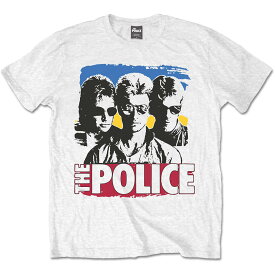 【 クーポン で最大10%OFF】 POLICE ポリス - Band Photo Sunglasses / Tシャツ / メンズ 【公式 / オフィシャル】